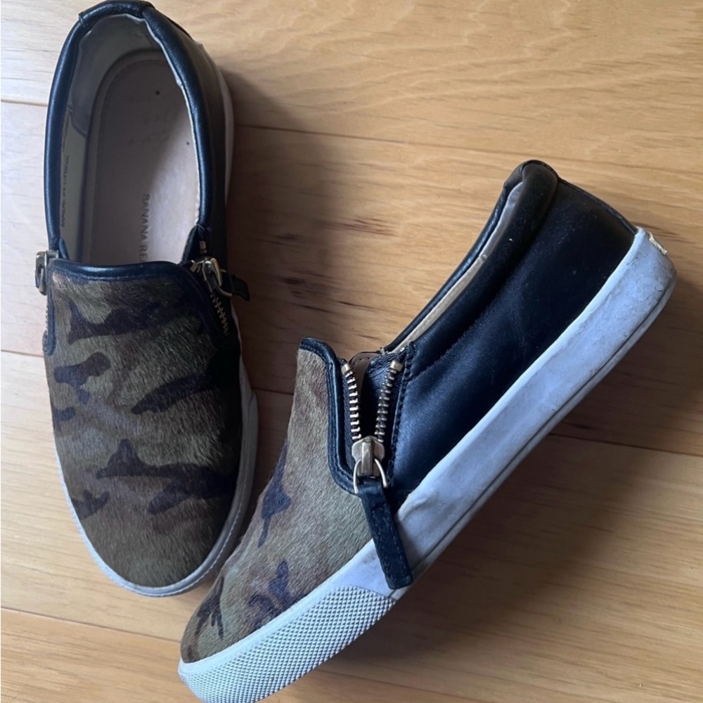 Banana Republic Slip-On Sneakers